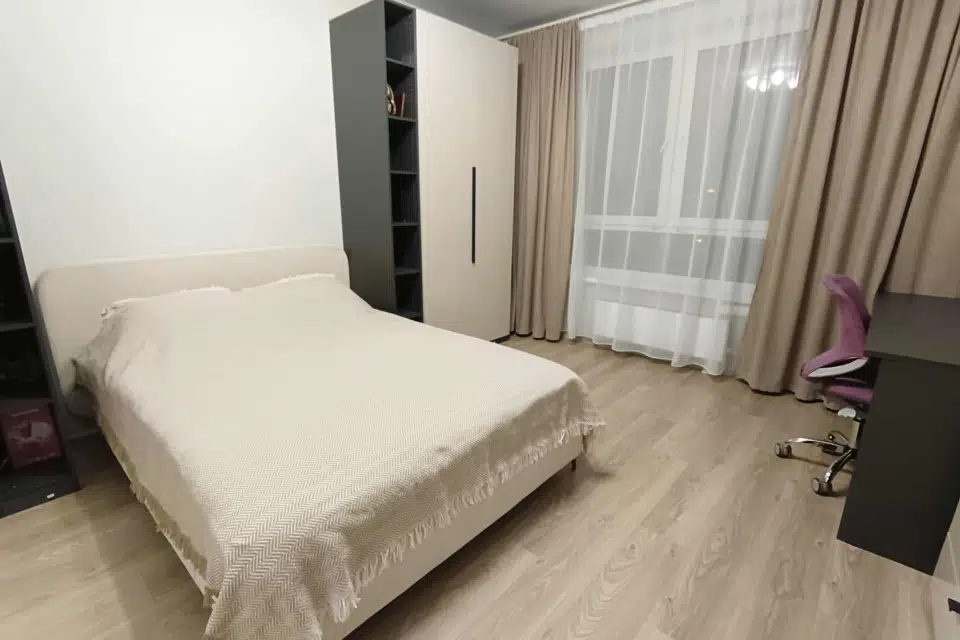 Продаётся 2-комнатная квартира, 62.1 м²
