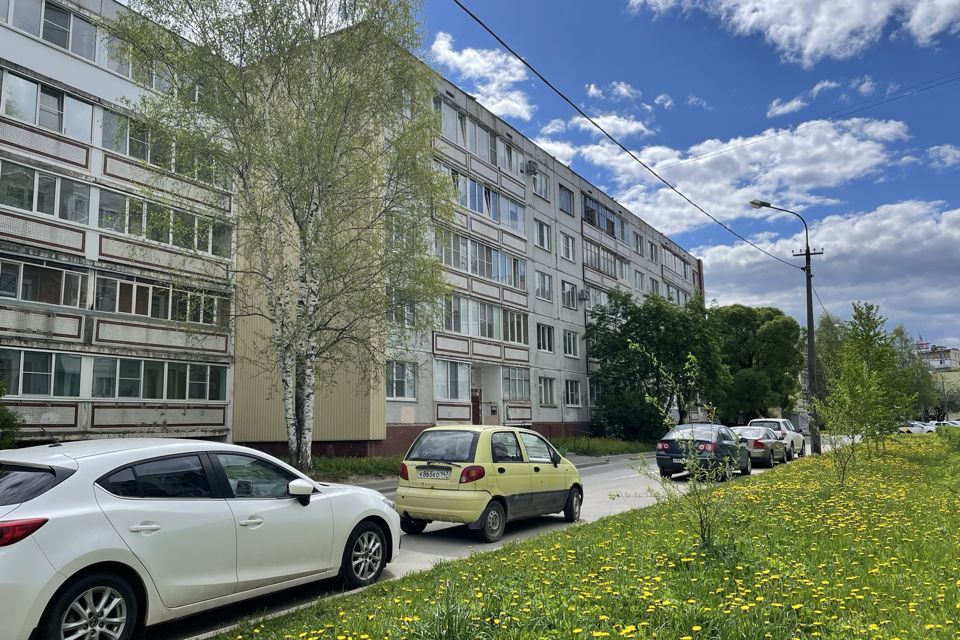 Продаётся 2-комнатная квартира, 52.9 м²