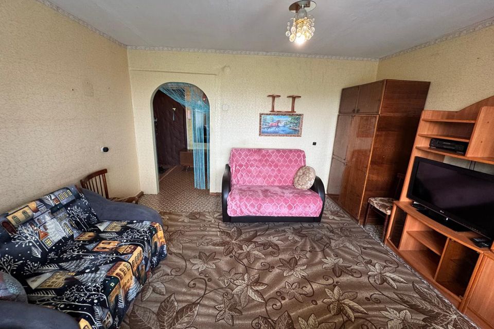 Продаётся 1-комнатная квартира, 34.6 м²