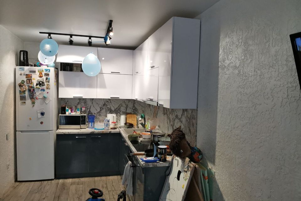 Продаётся 2-комнатная квартира, 55.7 м²