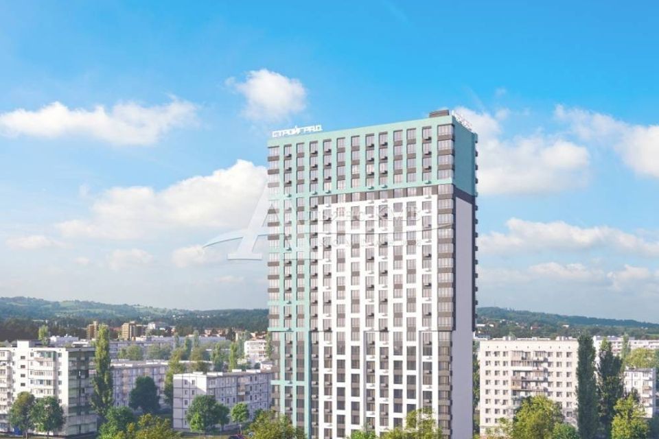 Продаётся 2-комнатная квартира, 60.7 м²