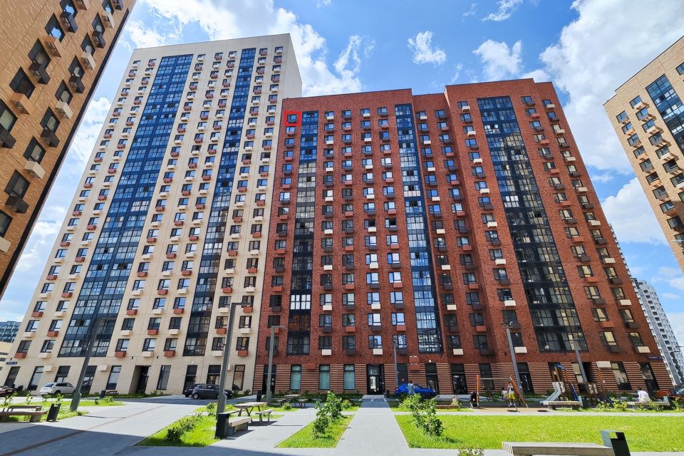 Продаётся 3-комнатная квартира, 88.1 м²