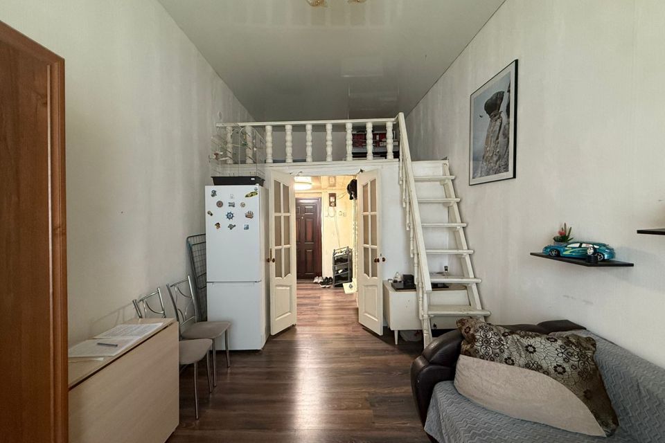 Продаётся 1-комнатная квартира, 22.2 м²