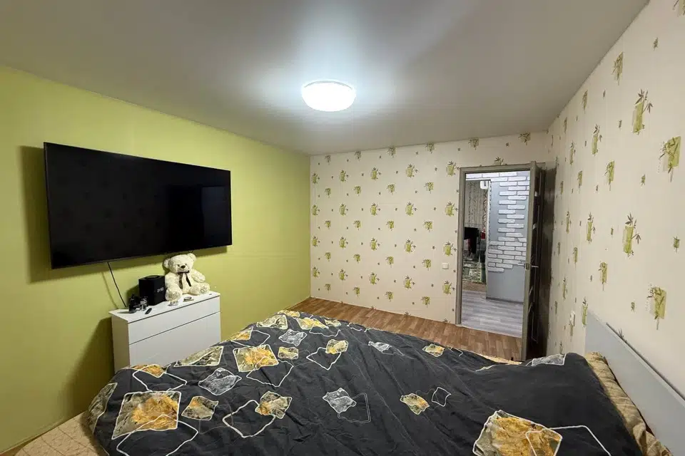 Продаётся 3-комнатная квартира, 60.8 м²