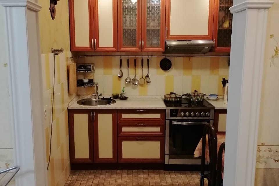 Сдаётся 3-комнатная квартира, 65 м²