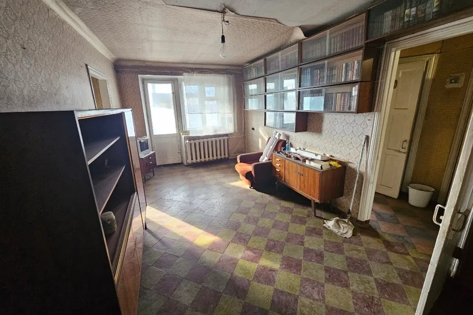 Продаётся 3-комнатная квартира, 57 м²