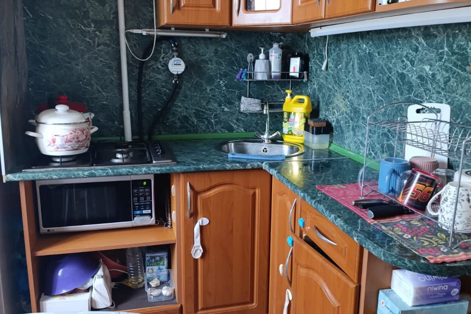 Продаётся 1-комнатная квартира, 38 м²