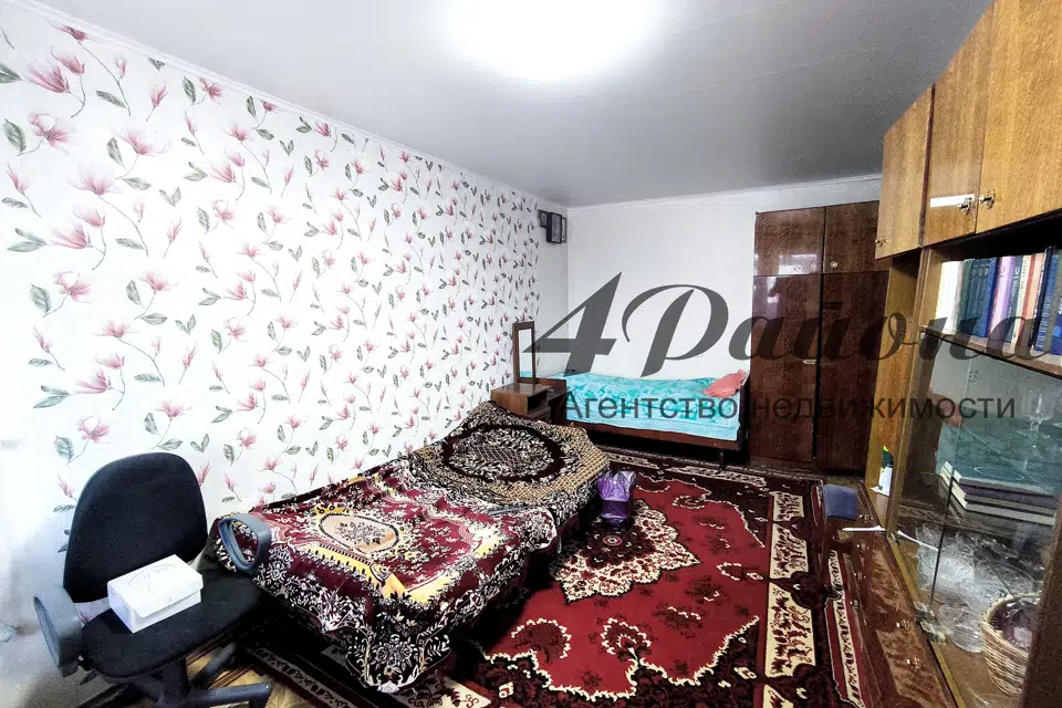 Продаётся 1-комнатная квартира, 38.6 м²