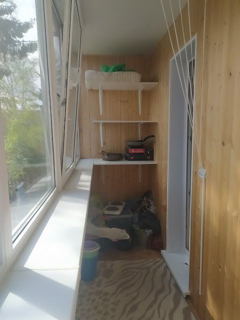 Продаётся 3-комнатная квартира, 62.8 м²