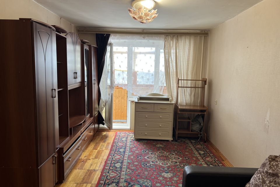 Продаётся 1-комнатная квартира, 32.6 м²