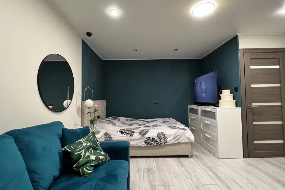 Продаётся 1-комнатная квартира, 35.4 м²