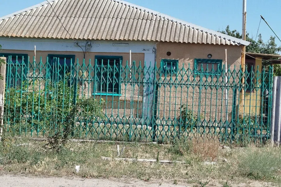 Продаётся 1-этажный дом, 55 м²
