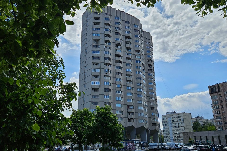 Продаётся 2-комнатная квартира, 53.1 м²