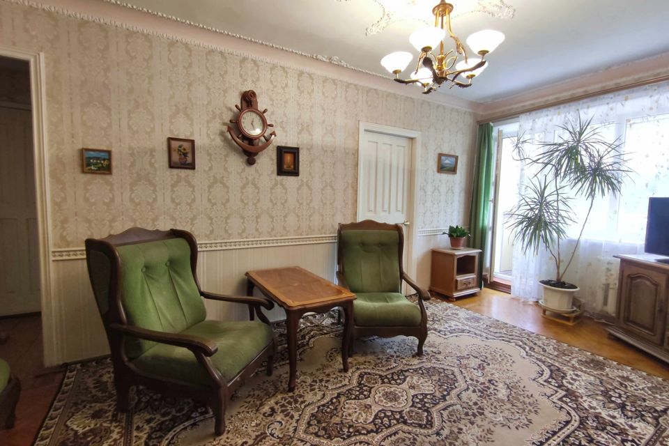 Продаётся 3-комнатная квартира, 54.2 м²