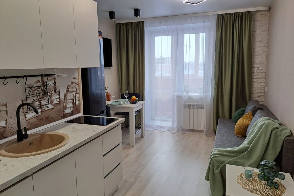 Продаётся 1-комнатная квартира, 36.2 м²