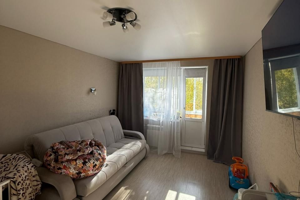 Продаётся 2-комнатная квартира, 51.6 м²