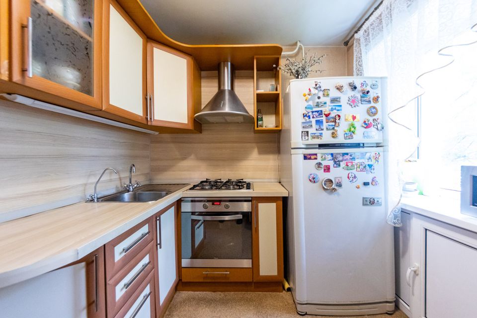 Продаётся 2-комнатная квартира, 41.9 м²