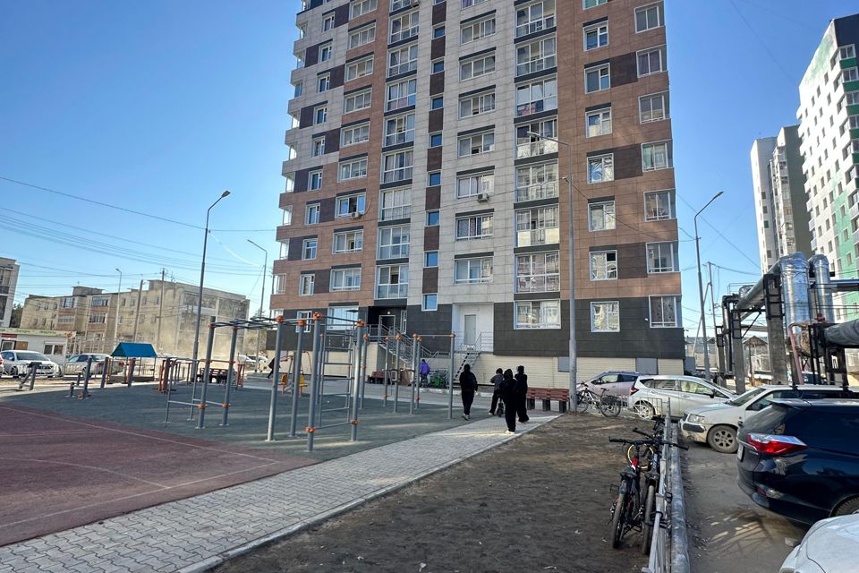Продаётся 2-комнатная квартира, 42.7 м²