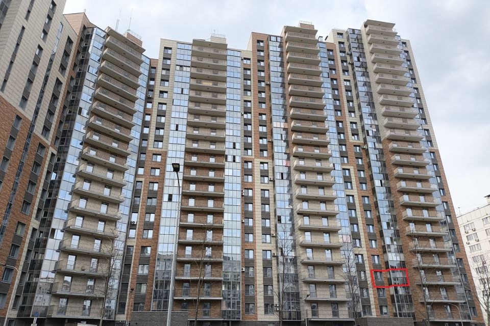Продаётся 2-комнатная квартира, 57.8 м²