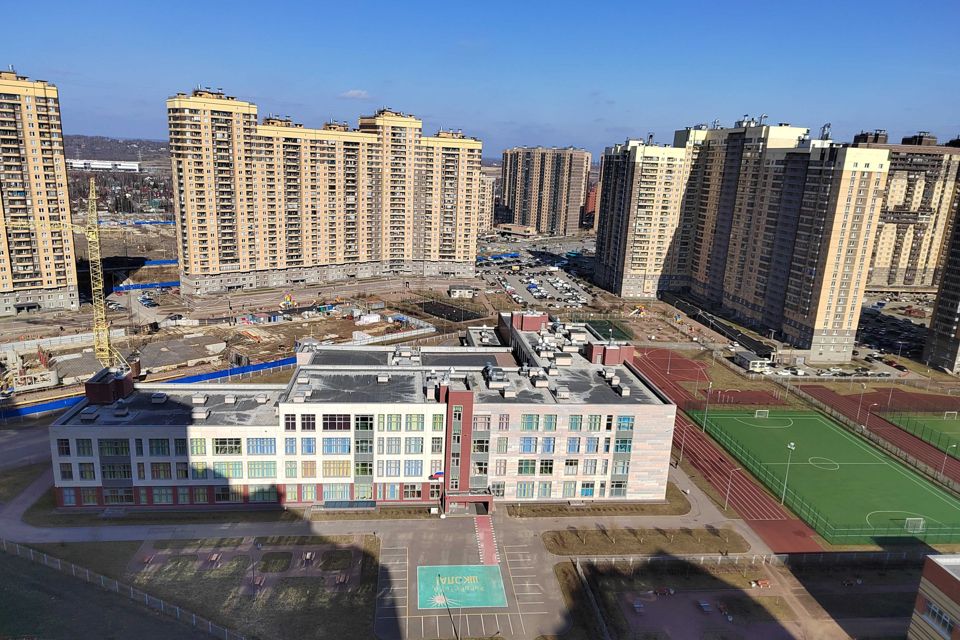 Продаётся 2-комнатная квартира, 52.6 м²
