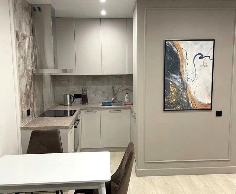 Продаётся 1-комнатная квартира, 44 м²