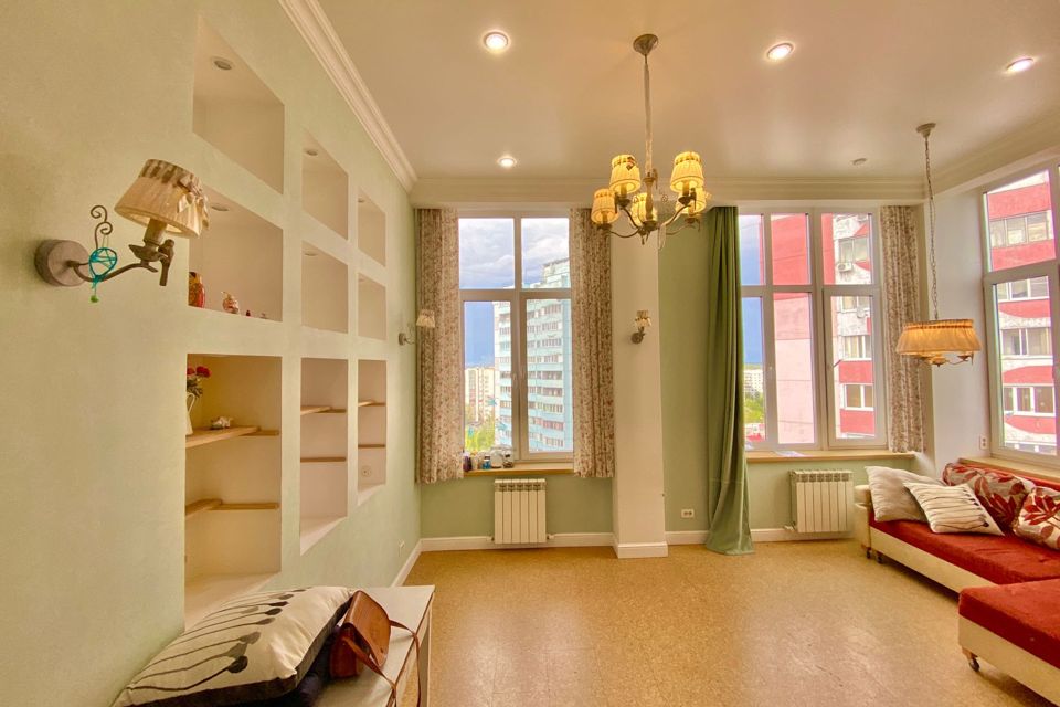Продаётся 3-комнатная квартира, 78 м²