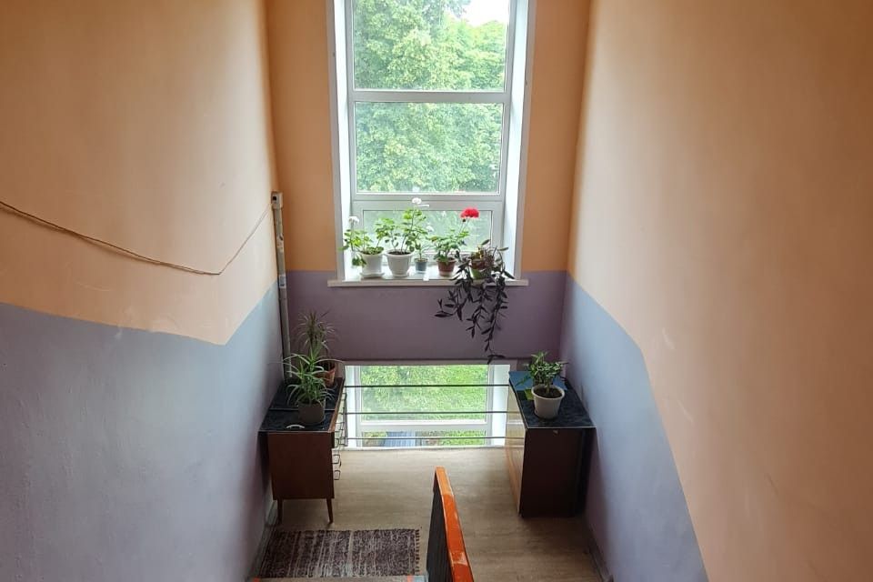 Продаётся 3-комнатная квартира, 56 м²