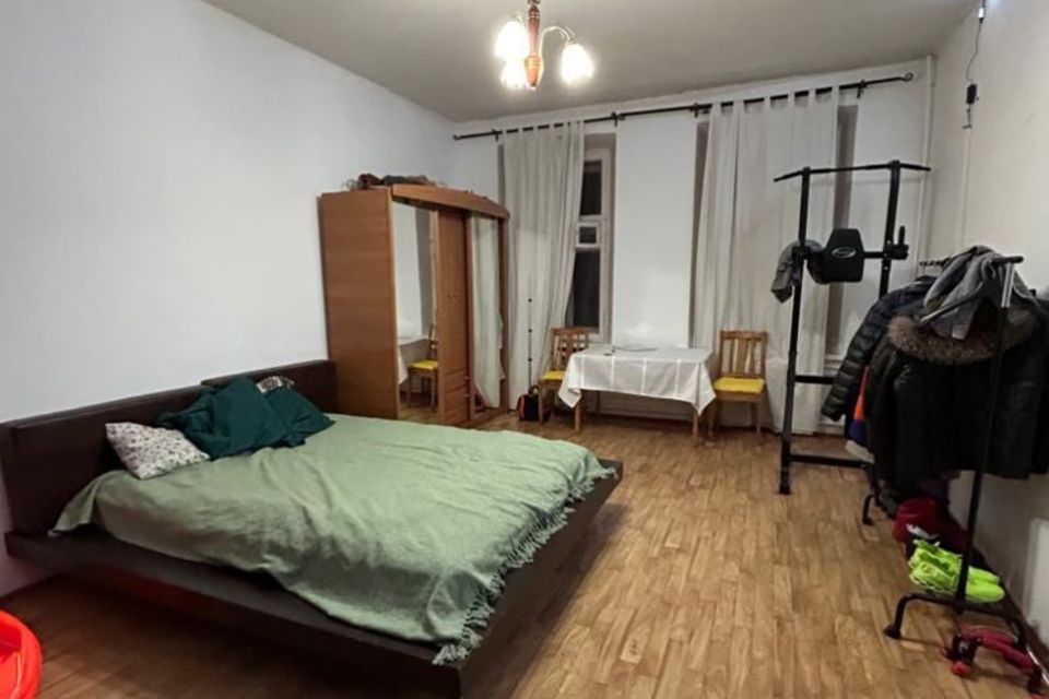 Сдаётся комната в 4-комн. квартире, 26.4 м²