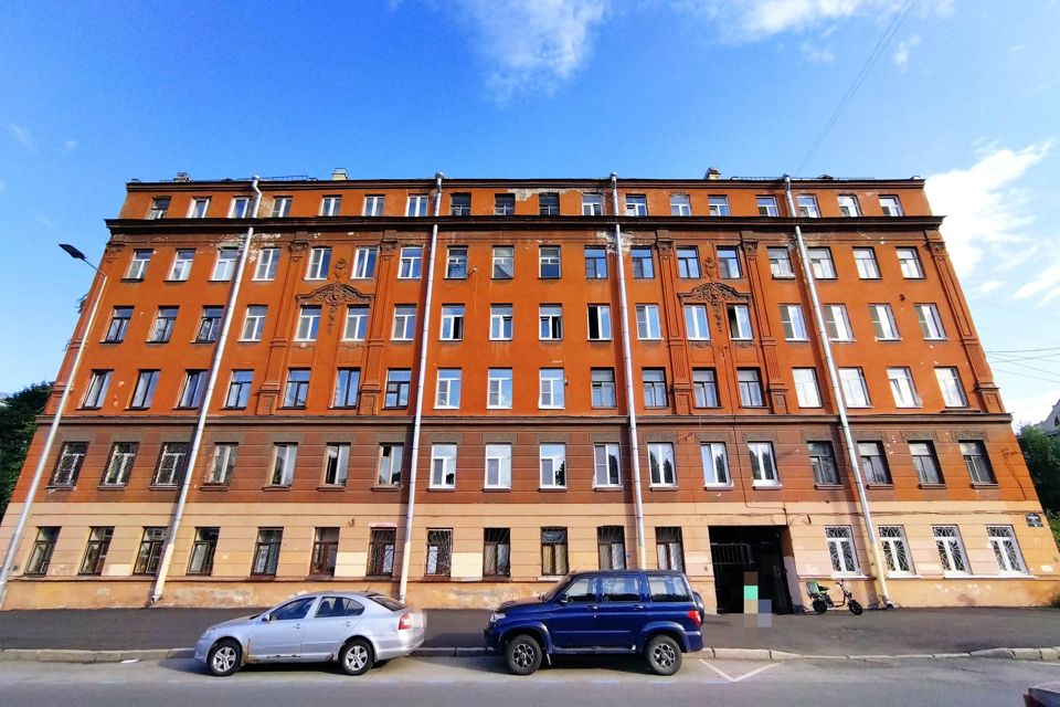 Продаётся 1-комнатная квартира, 46.7 м²