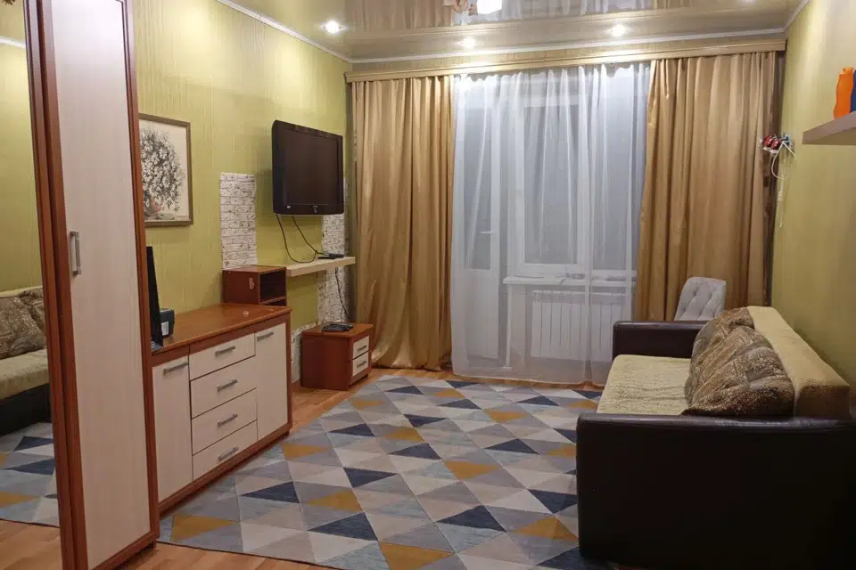 Продаётся 2-комнатная квартира, 56.5 м²