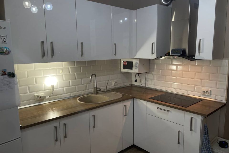 Продаётся 1-комнатная квартира, 34.3 м²