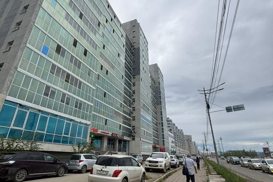 Продаётся 1-комнатная квартира, 44.1 м²