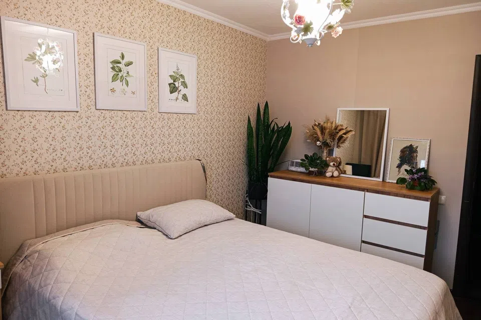 Продаётся 2-комнатная квартира, 52 м²