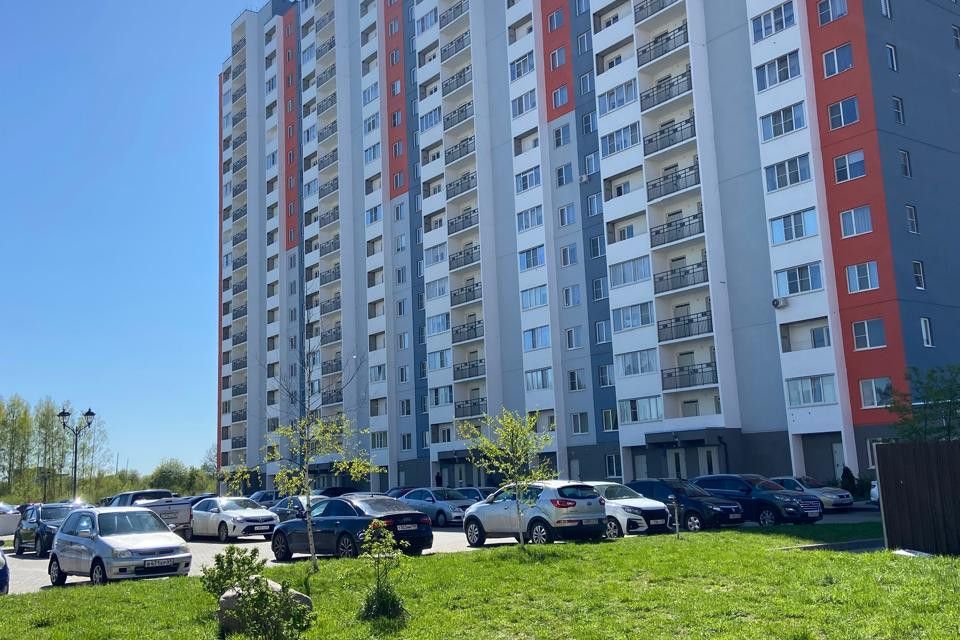 Продаётся 1-комнатная квартира, 35.5 м²