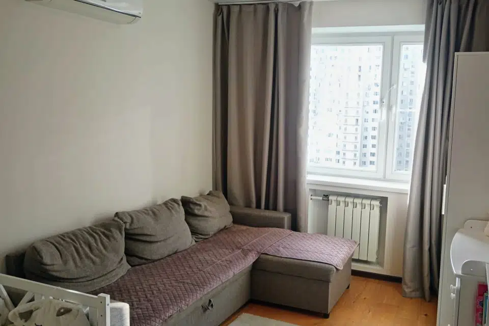Продаётся 2-комнатная квартира, 58.6 м²