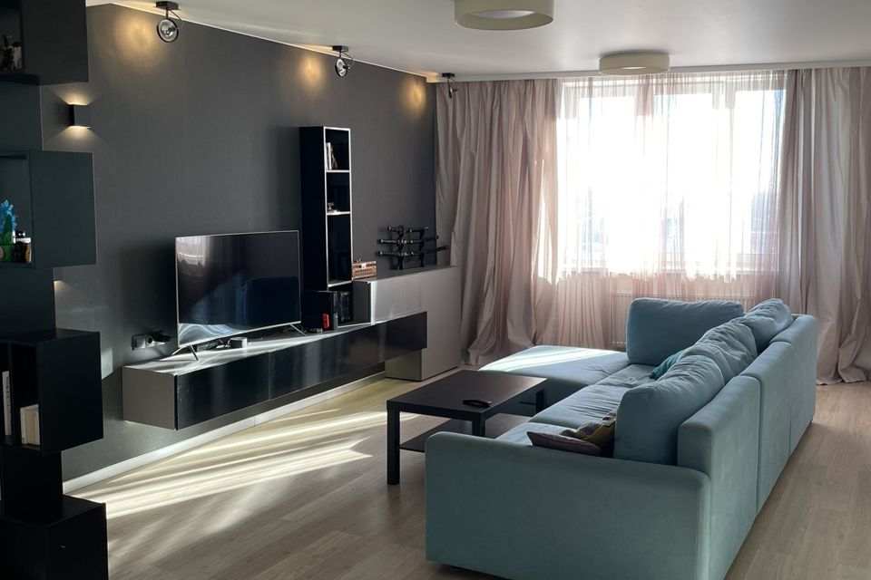 Сдаётся 3-комнатная квартира, 98.5 м²