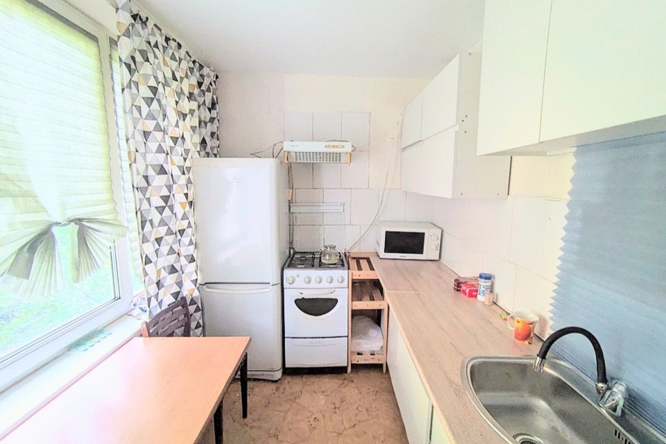 Продаётся 2-комнатная квартира, 35 м²