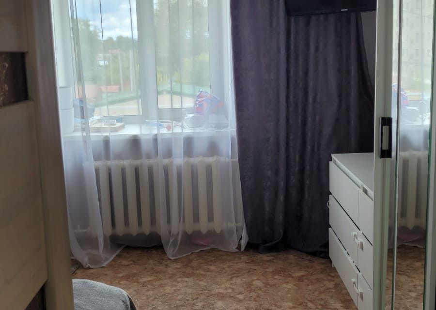 Продаётся 3-комнатная квартира, 59.4 м²