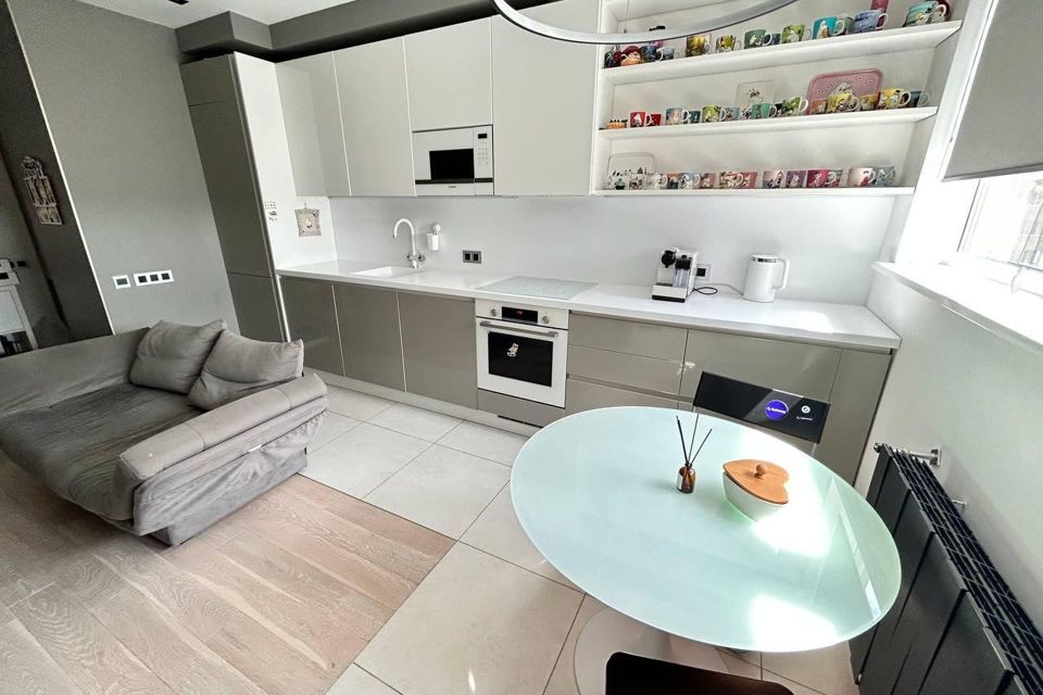 Продаётся 1-комнатная квартира, 38.4 м²
