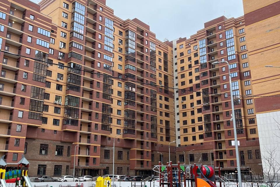 Продаётся 2-комнатная квартира, 63.1 м²