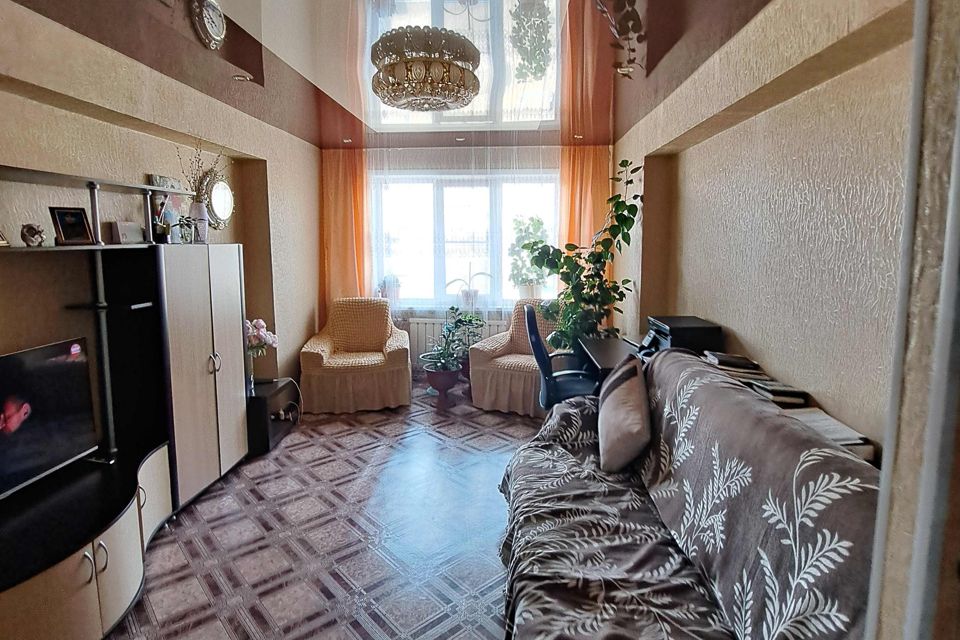Продаётся 3-комнатная квартира, 66 м²