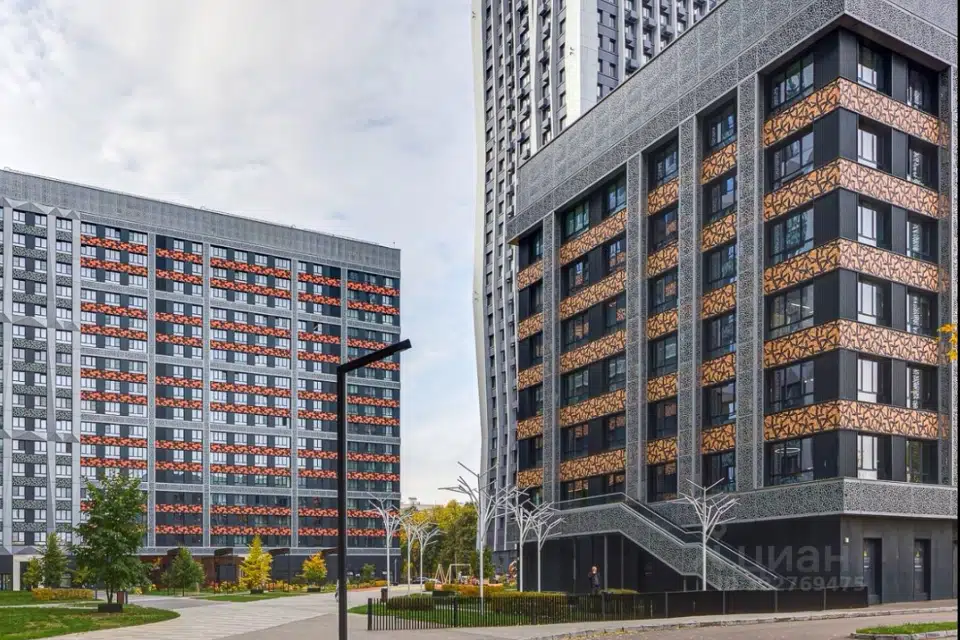 Продаётся 2-комнатная квартира, 52.7 м²