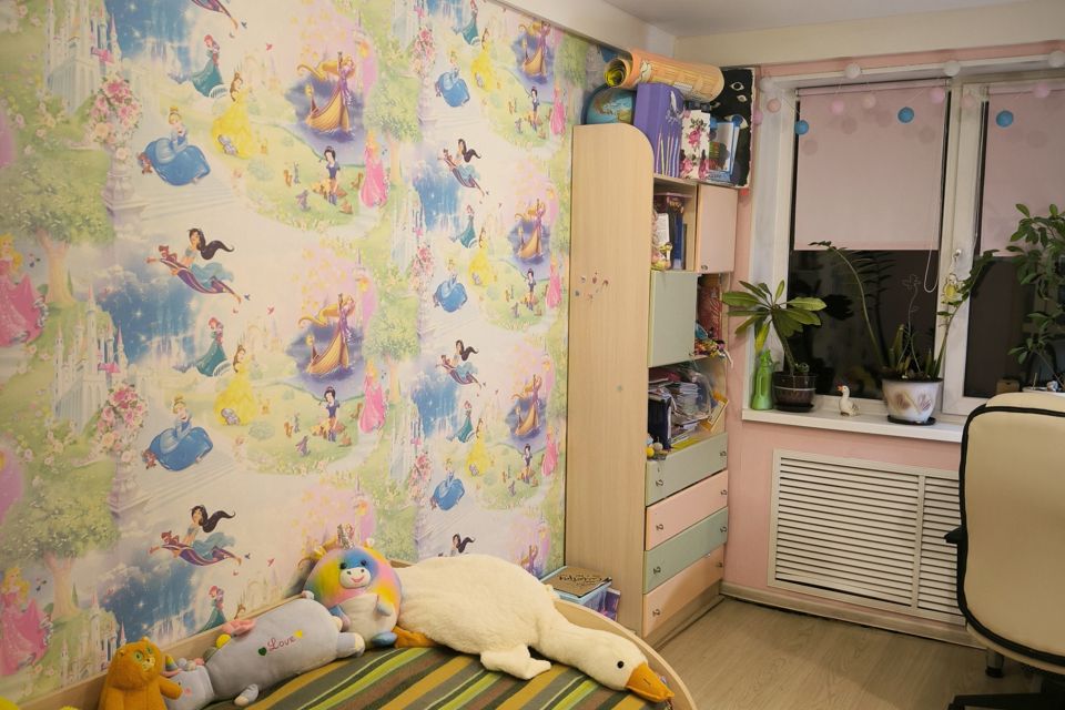 Продаётся 3-комнатная квартира, 58.3 м²