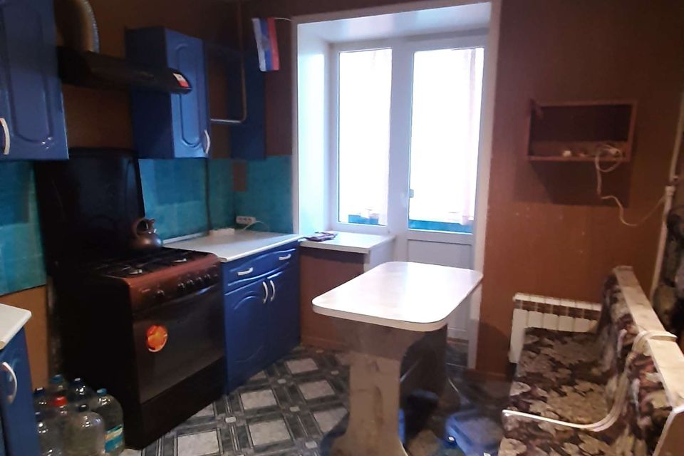 Продаётся 1-комнатная квартира, 35.6 м²