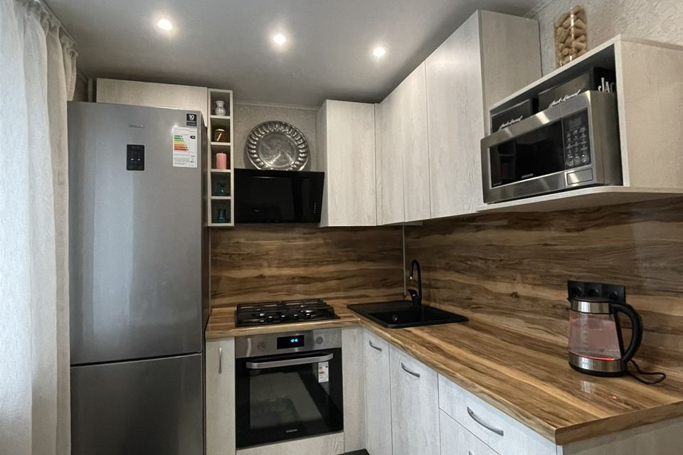 Продаётся 1-комнатная квартира, 34.8 м²