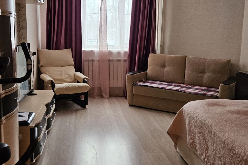 Продаётся 1-комнатная квартира, 40.5 м²