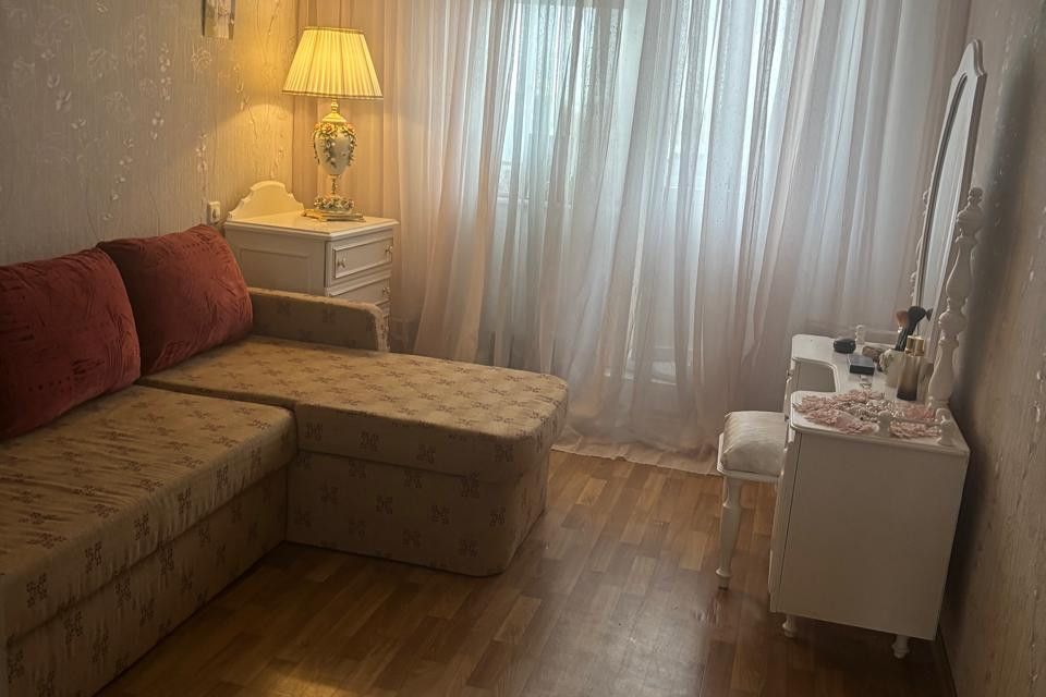 Продаётся 2-комнатная квартира, 59.6 м²