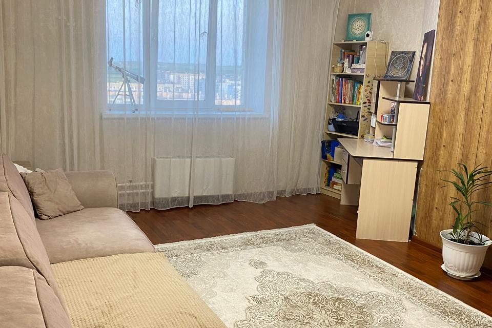 Продаётся 1-комнатная квартира, 50.2 м²