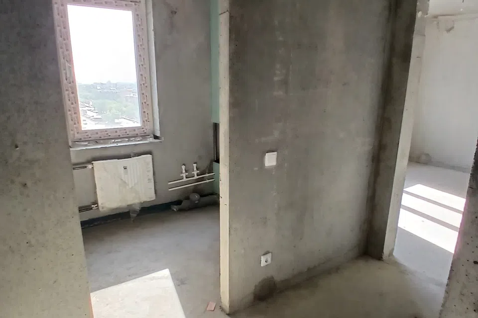 Продаётся 2-комнатная квартира, 59.8 м²