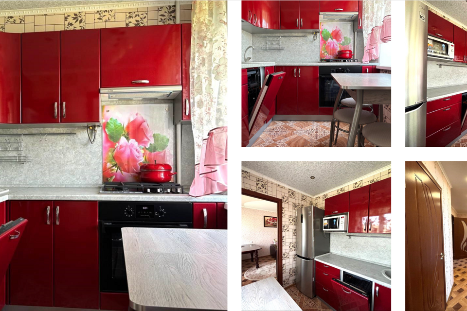 Продаётся 3-комнатная квартира, 61 м²